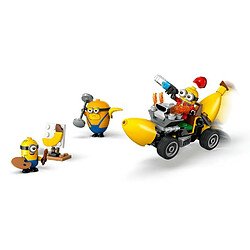 Acheter LEGO 75580 Les minions et la voiture-banane