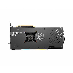 Avis MSI GeForce RTX 3070 Ti Carte Graphique 8Go GDDR6 1800MHz PCI-Express 4.0 Noir