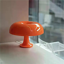 RedMiter Lampe de table LED en forme de champignon de styliste italien, éclairage décoratif moderne et simple pour chambre à coucher, hôtel, chevet, salon 