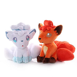 Universal 2pcs Vulpix Soft Doll mignon Festival Toy Festival