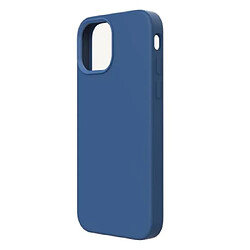 QDOS Coque pour iPhone 13 mini Touch Pure avec Snap Compatible MagSafe Bleu marine 