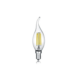 Trio Ampoule LED E14 Déco filament bougie 4W