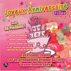 Acheter Karaoke Paris Musique Joyeux anniversaire volume 1 - Filles