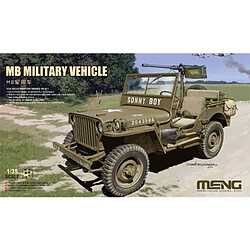 Meng Maquette Voiture Maquette Camion Mb Military Vehicle