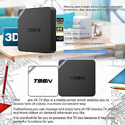 Universal T95N HD 4K S905 2.4GHz Quad Core WiFi 1G + 8G 2G + 8G Android 6.0 Smart TV Box pas cher