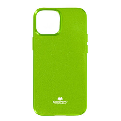 Coque Silicone Mercury iPhone 13 Mini Coque iPhone 13 Mini Silicone Gel Effet Brillant Mercury vert