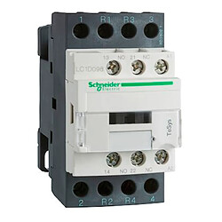 contacteur tesys d - 25a - 4 pôles - 1f+1o - 48v ac - ac-1 - schneider electric lc1d258e7 