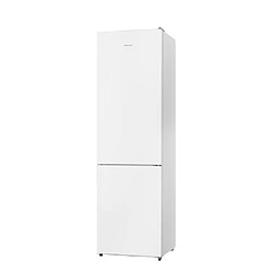 Hisense RB440N4GWD Réfrigérateur Deux Portes 434L Automatique Verre Blanc