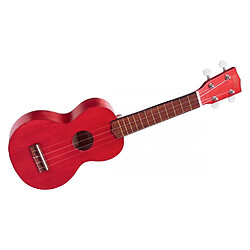 Mahalo Kahiko MK1-TRD - Ukulele Soprano rouge satin + housse