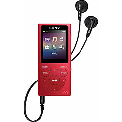Sony NW-E394 Rouge