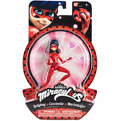 Miraculous Ladybug Figurine super articulée 15 cm - Ladybug