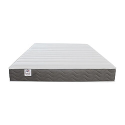 Vente-Unique Matelas 120 x 200 cm mousse HD mémoire de forme et tissu 3D respirant ép.18cm - HEAVEN de DREAMEA