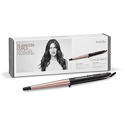 BaByliss - C454E - Boucleur Conical Wand en quartz céramique