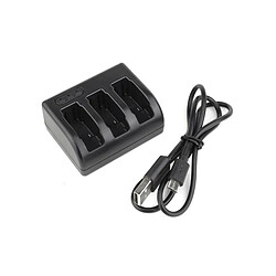 CABLING® Chargeur pour Batteries de GoPro HERO