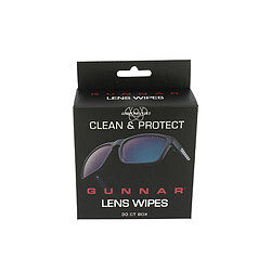 Lingettes nettoyantes pour lunettes Gunnar