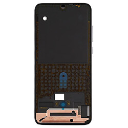 Avis Wewoo Boîtier avant LCD Frame Bezel Plate pour Xiaomi Mi CC9 / 9 Lite Noir