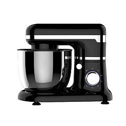 Purline Robot pâtissier avec bol de 5 litres en acier inoxydable 1000W noir