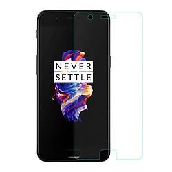 Protecteur écran en verre trempé pour OnePlus 5