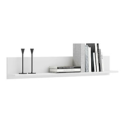 Mpc Etagère 100 cm blanche