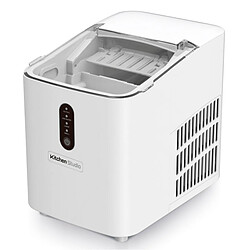 Machine à glaçons 120w 12kg/24h blanc - ICE8W - KITCHEN CHEF