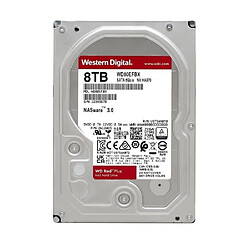 Avis Disque dur Western Digital WD Red Plus NAS 3,5" 5400 rpm