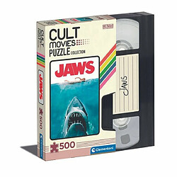 Ludendo Puzzle Cult Movies 500 pièces - Les Dents de la Mer