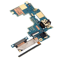 Acheter Wewoo Pour HTC One M7 / 801e / 801n pièce détachée Mainboard & Contrôle du Volume Bouton / Écouteur Jack Câble flexible Flex Cable Remplacement