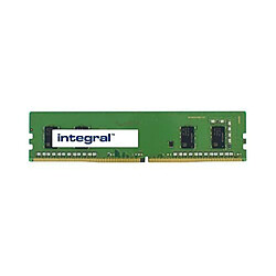 Integral Barrette mémoire 4Go DIMM DDR4 PC4-21300 (2666 Mhz) (Vert) INTEGRAL Barrette mémoire 4Go DIMM DDR4 PC4-21300 (2666 Mhz) (Vert)