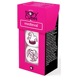 Creativity Hub Jeux de société - Story Cubes : Médiéval 