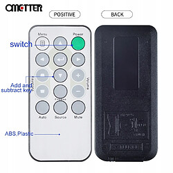 Acheter GUPBOO Télécommande Universelle de Rechange pour télécommande de projecteur Vivitek pour projecteur D530 D51