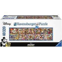 Ravensburger Puzzle 40000 pièces : Mickey au fil des années