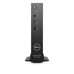 Avis Dell OptiPlex 3000 Thin Client TPM Celeron N5105 4GB RAM 32GB eMMC Integrated 65W Verti Stand Mouse ThinOS 3Y ProSpt