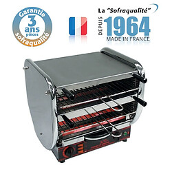 Toaster Professionnel multifonction avec régulateur - Junior 2 étages - 230 V - Sofraca