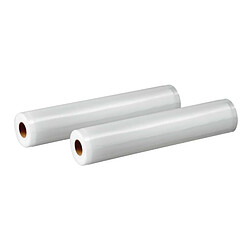 Lot de 2 Rouleaux de Film Plastique - 28 cm - 2 x 5m - Bartscher