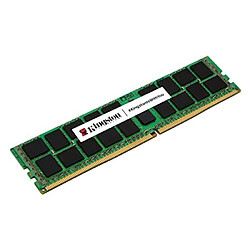 Kingston 16Go DDR4-3200MHz Reg ECC Dual 16Go DDR4-3200MHz Reg ECC Dual Rank Module KINGSTON 16Go DDR4-3200MHz Reg ECC Dual 16Go DDR4-3200MHz Reg ECC Dual Rank Module