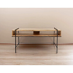 Avis Lisa Design Madura - meuble tv - en bois massif d'acacia - 110 cm