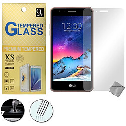 Htdmobiles Film de protection vitre verre trempe transparent pour LG K8 2017