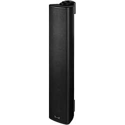 Enceinte colonne 2 voies 100v noir - ets530tw/sw - MONACOR