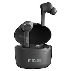 Casques avec Microphone Maxell Bass 13 Noir 