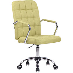 Non Chaise de bureau tissu Terni