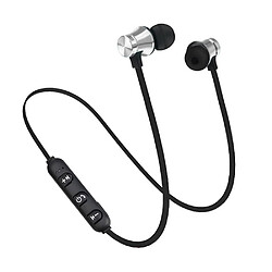 GUPBOO Écouteurs intra-auriculaires tour de cou avec microphone XT11 pas cher