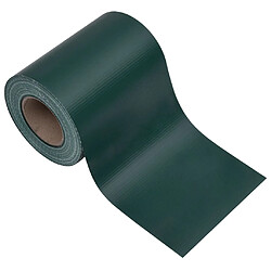 Acheter vidaXL Écran d'intimité de jardin PVC 35x0,19 m Vert mat