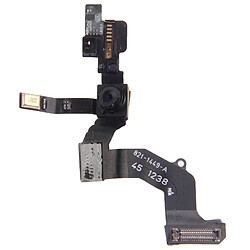 Wewoo Pour iPhone 5 noir pièce détachée caméra frontale avec Câble flexible Flex Cable Sensor