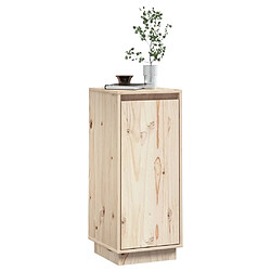 Acheter Maison Chic Buffet,Meuble de Rangement,commode pour salon,Cuisine 31,5x34x75 cm Bois massif de pin -MN71595