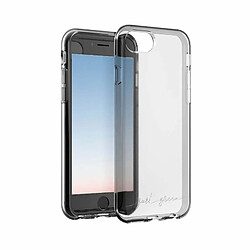 Coque iPhone SE 2022/SE/8/7/6S/6 Infinia Transparente - 100 % Recyclable Just Green