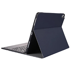 Avis Wewoo A12B Etui en cuir Bluetooth ultra-fin pour 3.0 ultra-mince iPad Pro 12.9 pouces 2018 €avec fente stylo et support bleu foncé