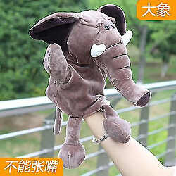 Universal Migne Animal Hand Puppet Enfants Gants de jouets éducatifs interactifs 30 cm