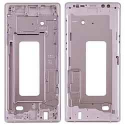 Wewoo Cadre LCD pour boîtier avant pour Galaxy Note9 (or rose)