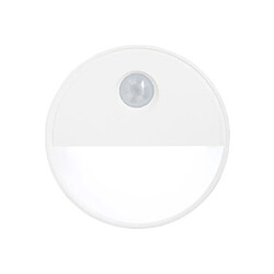 Universal 1W Half Moon Shape Chambre à coucher Chambre à chevett Atmosphère Couleur de toilette Lumière Couleur murale Sens de nuit Lumière de nuit LED LED Human Corps Induction Lumière (Lumière blanche) 