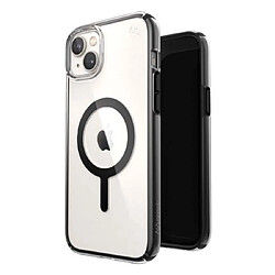 Acheter Speck Coque pour iPhone 14 Plus / 15 Plus MagSafe Presidio Perfect Clear Geo Antichoc Noir transparent